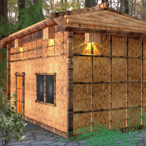 Bamboo Hut