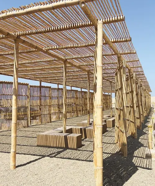 Bamboo Hut And Chick Maker