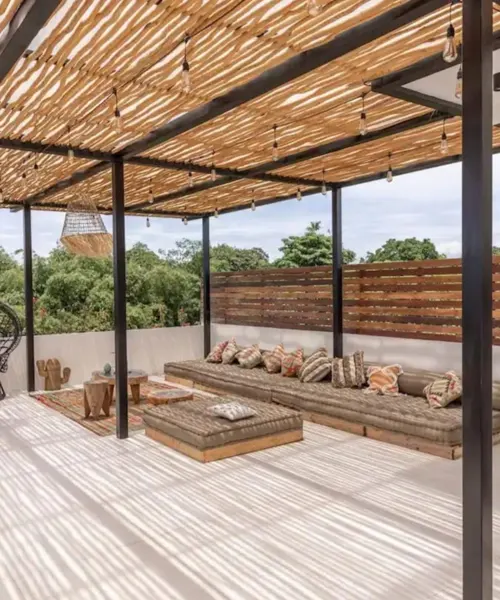 Bamboo Hut And Chick Maker